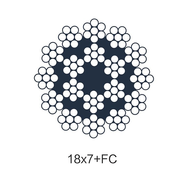 18×7+FC Non-rotating Rope 18×7+FC Non-rotating Rope