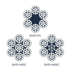6&times;19 Steel Wire Rope