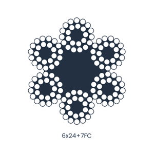 6&times;24 Steel Wire Rope