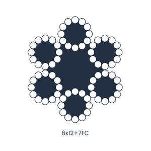 6&times;12 Steel Wire Rope