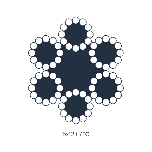 6&times;12 Steel Wire Rope