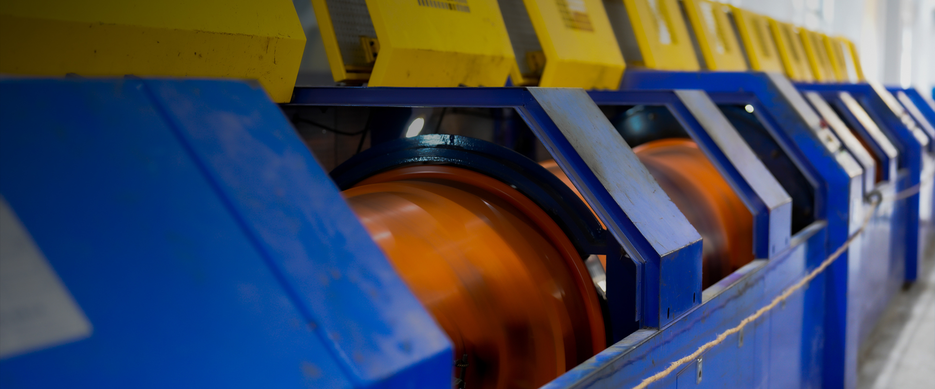 Sophisticated equipment & first-class technique in steel wire rope production