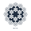8x17+FC PVC Coated Steel Wire Rope