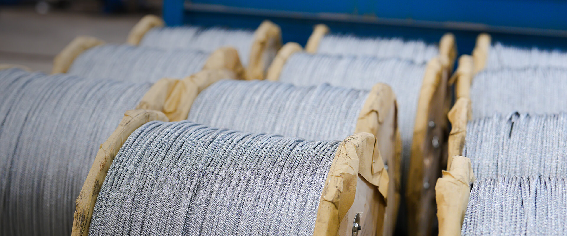 Professional steelwire rope manufacturer with spooled steel wire rope products