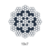 19x7 Non-rotating Rope