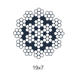19x7 Non-rotating Rope