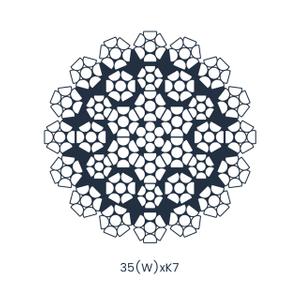Multi-laid Compact Strand Wire Ropes